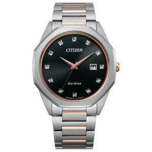 Sale! Citizen Men's Diamond Dial Watch